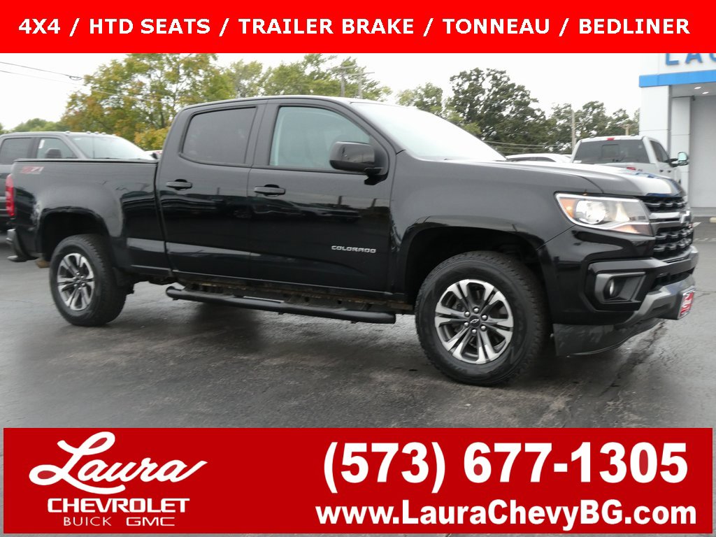 Used 2021 Chevrolet Colorado Z71