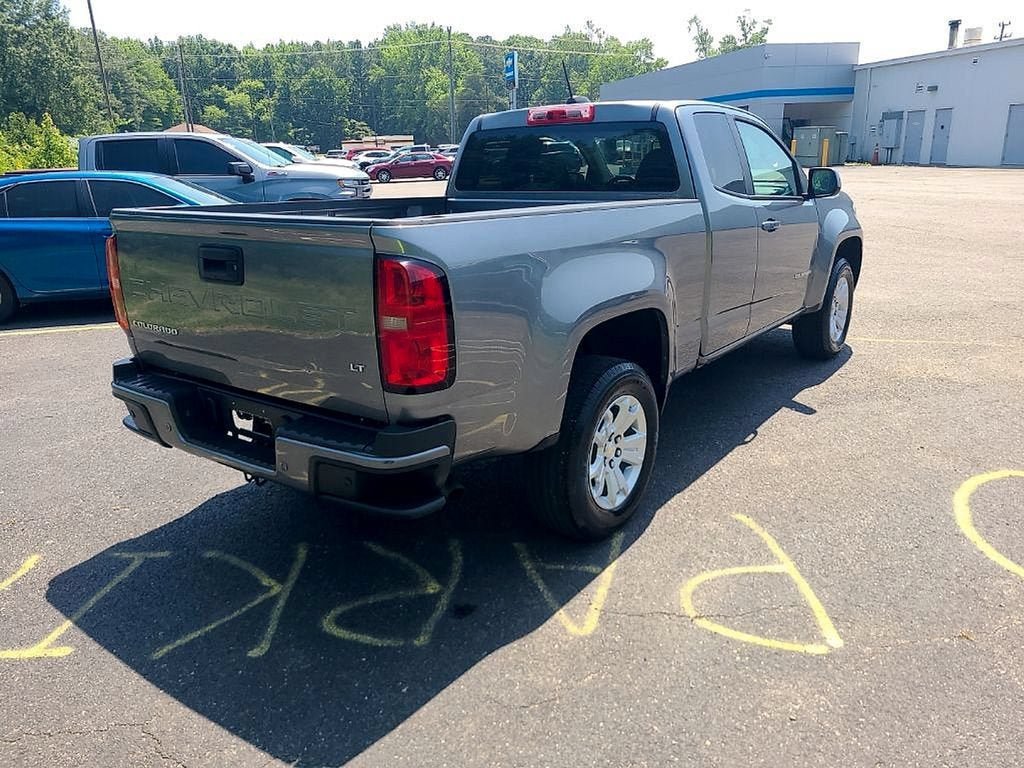 Certified 2022 Chevrolet Colorado LT w/ Fleet Safety Package RWD image 7