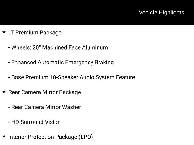 Used 2023 Chevrolet Traverse LT w/ LT Premium Package AWD/4WD image 3