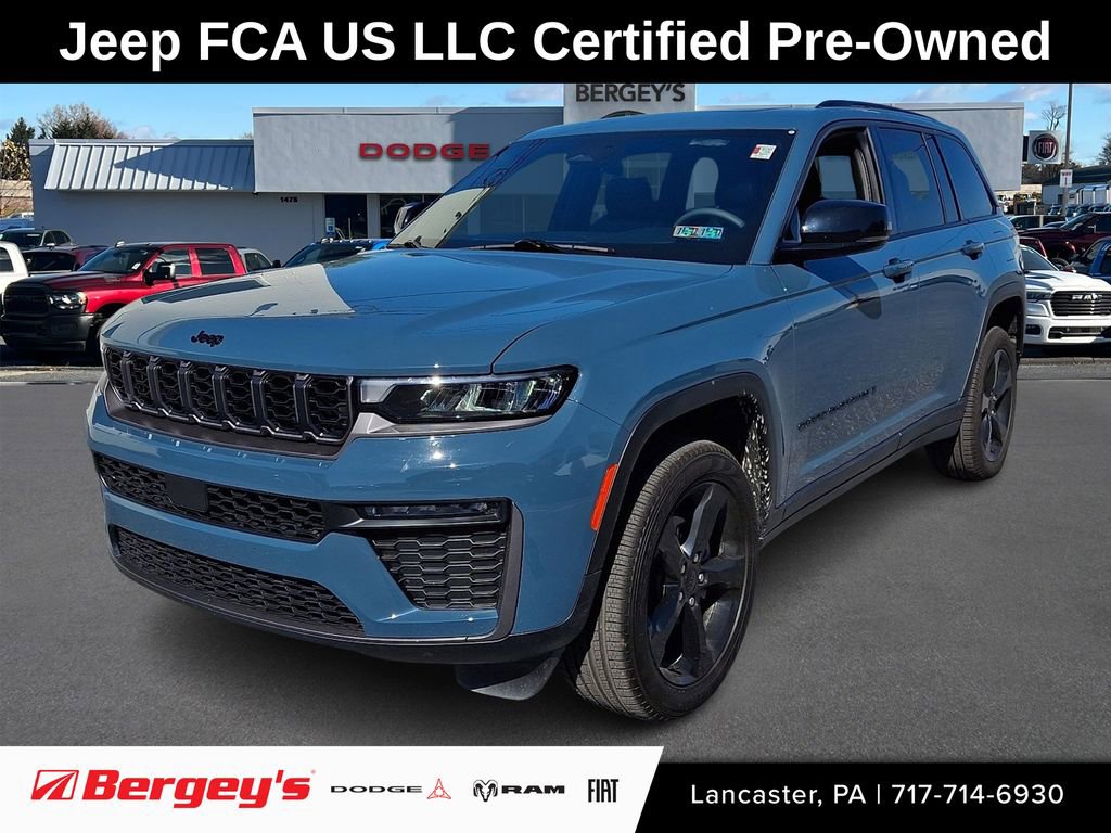 Used 2026 Jeep Grand Cherokee Limited w/ Limited Altitude Package