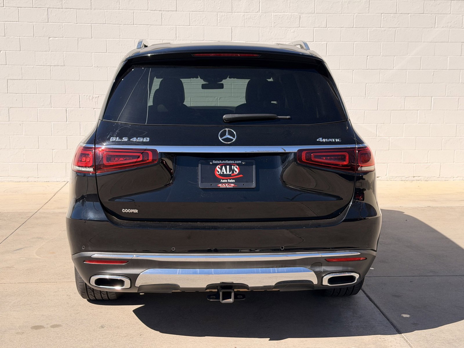 Used 2020 Mercedes-Benz GLS 450 4MATIC image 6