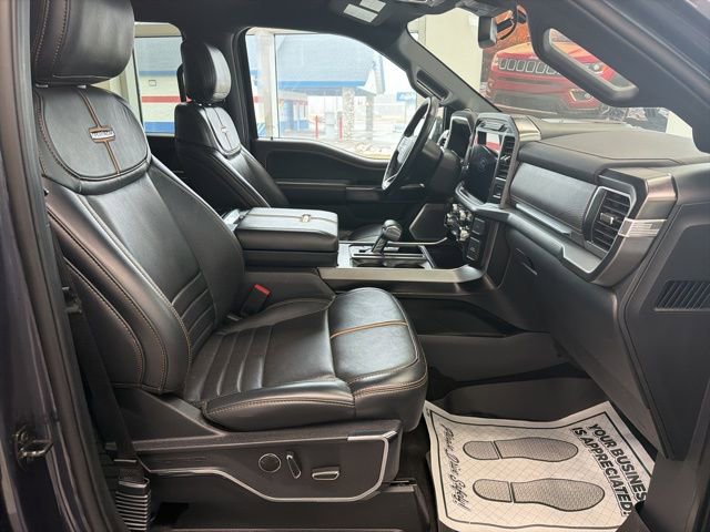 Used 2022 Ford F150 Platinum w/ Equipment Group 701A High AWD/4WD image 14