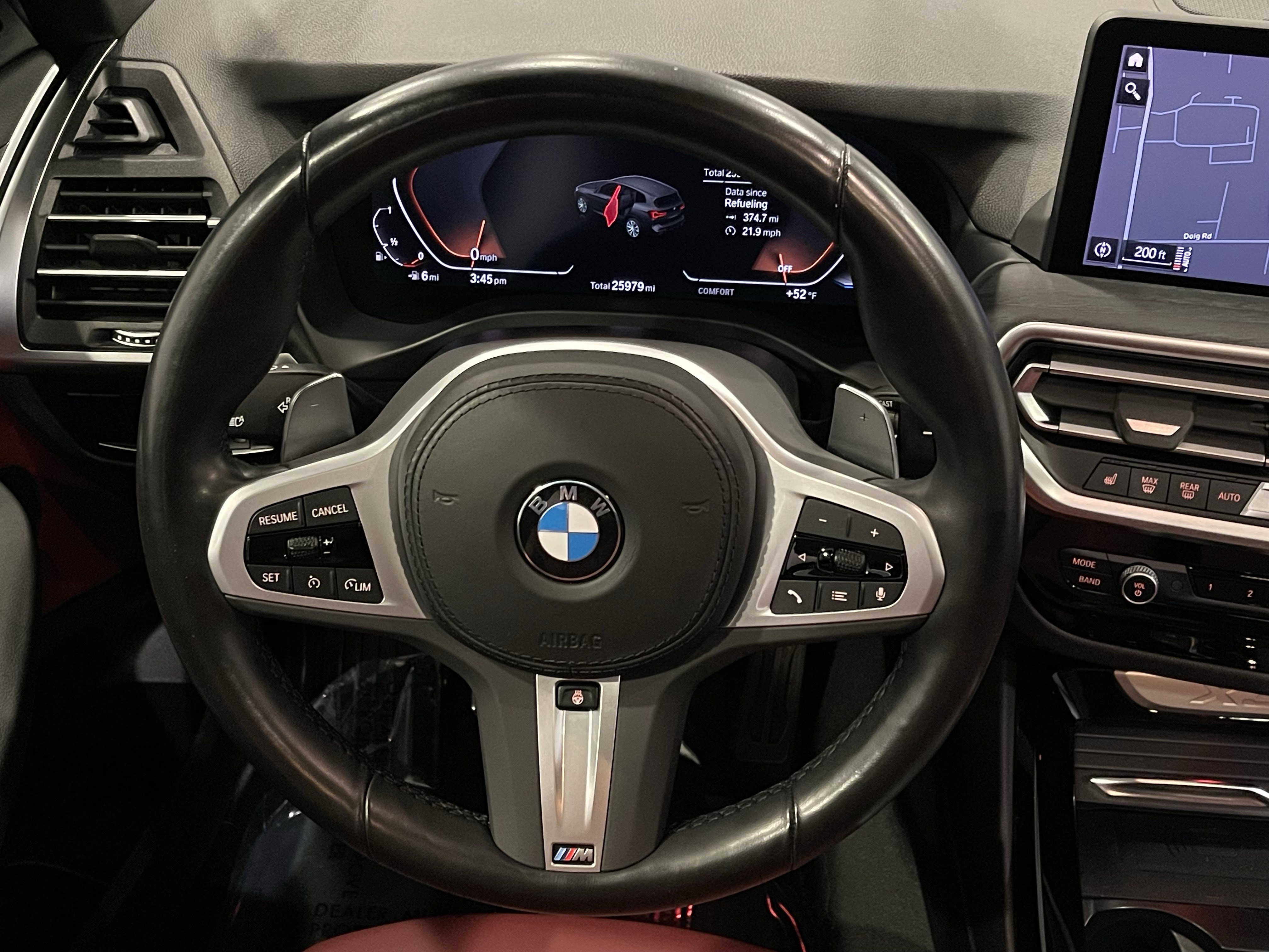 Certified 2024 BMW X3 xDrive30i w/ Premium Package image 19