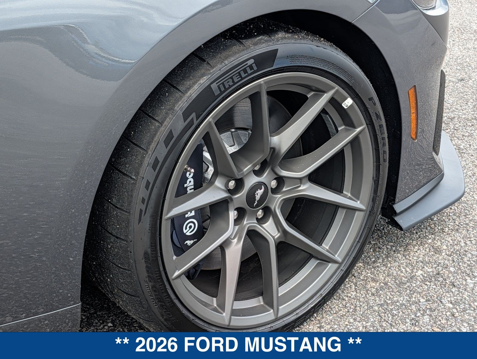 New 2026 Ford Mustang Dark Horse w/ Dark Horse Handlin Package RWD image 13
