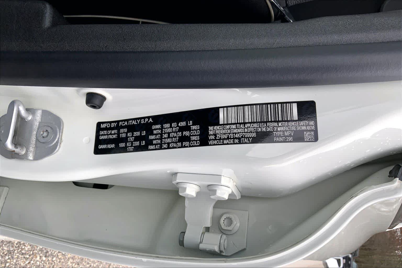 Used 2019 FIAT 500X Trekking w/ Comfort Group AWD/4WD image 34