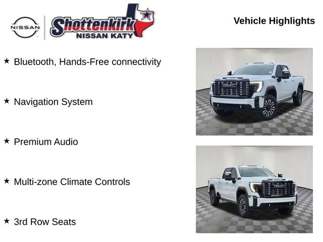 Used 2026 GMC Sierra 2500 Denali Ultimate image 12