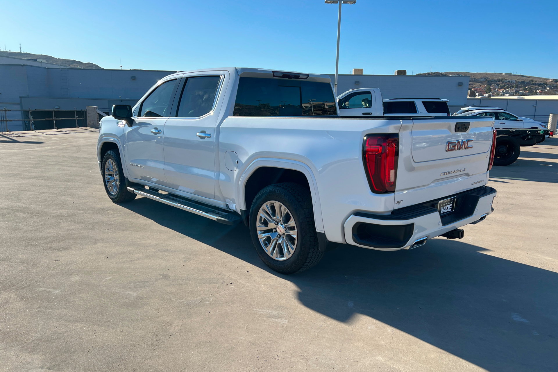 Used 2024 GMC Sierra 1500 Denali AWD/4WD image 3