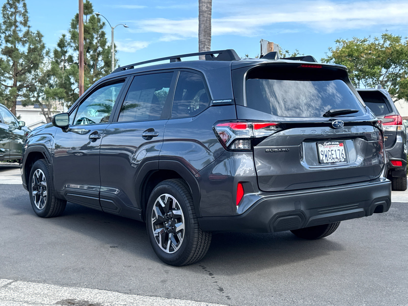 Certified 2026 Subaru Forester Premium AWD/4WD image 8