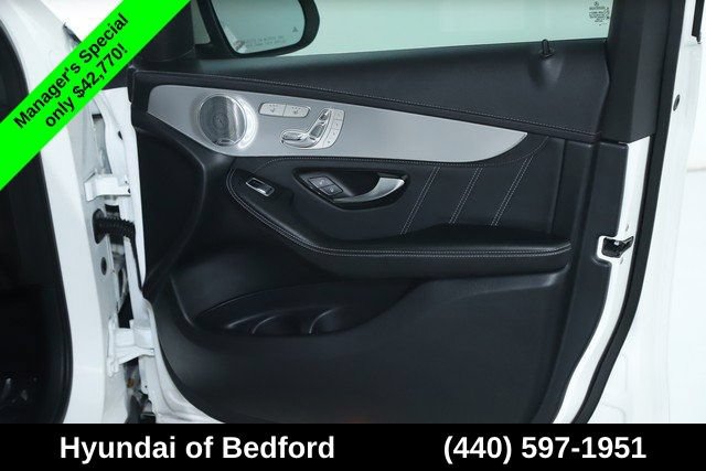 Used 2019 Mercedes-Benz GLC 63 AMG 4MATIC Coupe w/ Parking Assist Package image 37