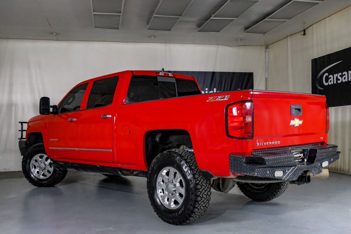 Used 2015 Chevrolet Silverado 2500 LTZ w/ Duramax Plus Package AWD/4WD image 10