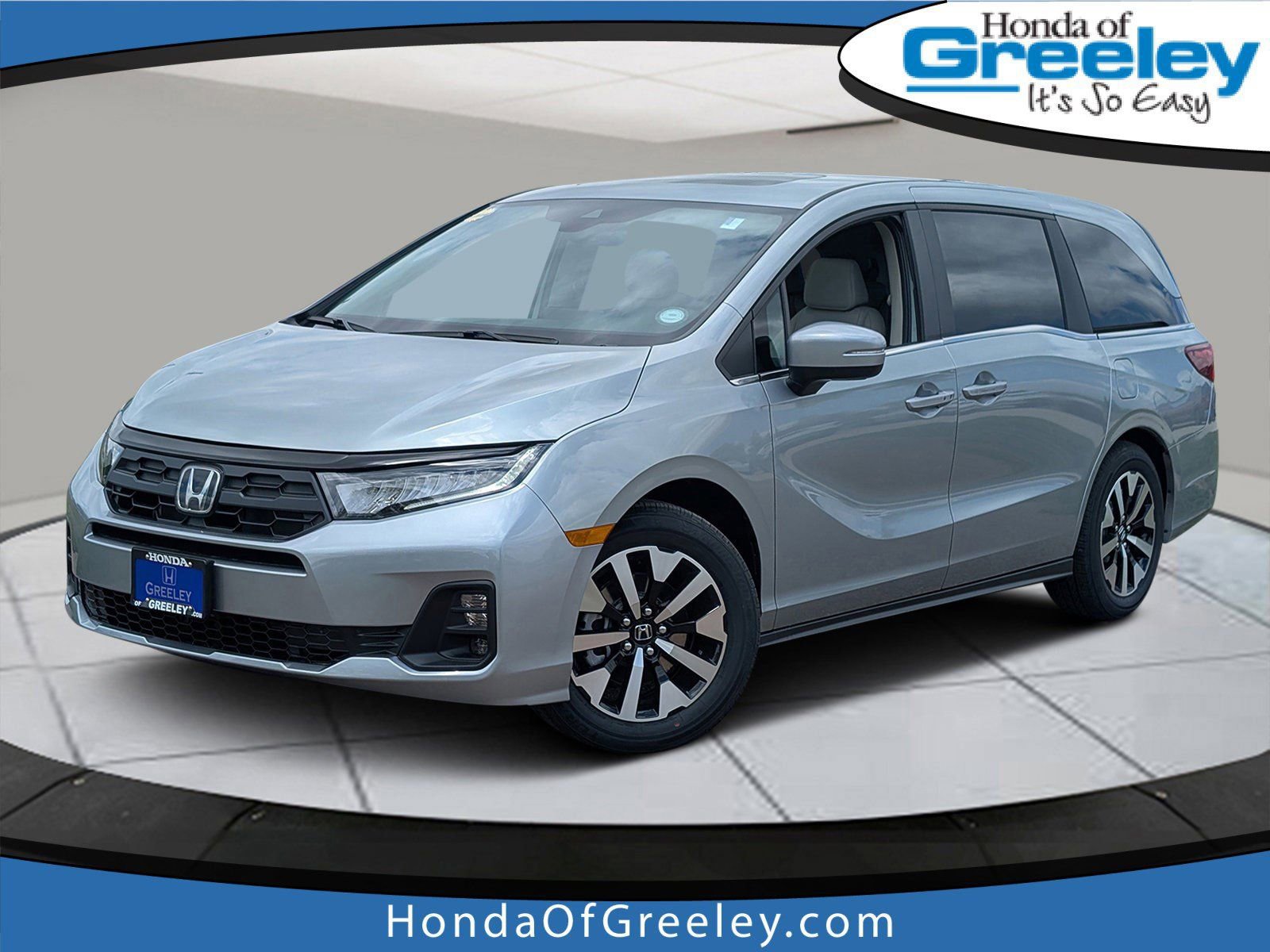 New 2026 Honda Odyssey EX-L