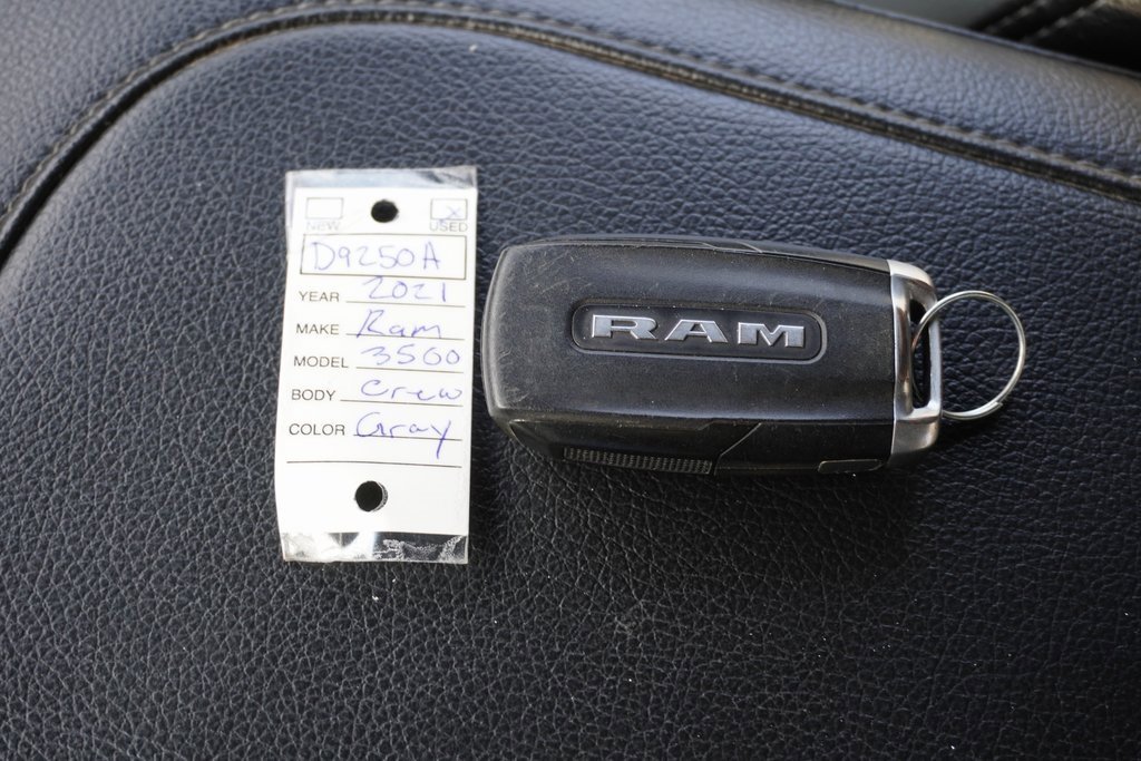 Used 2021 RAM 3500 Tradesman w/ Chrome Appearance Group image 28