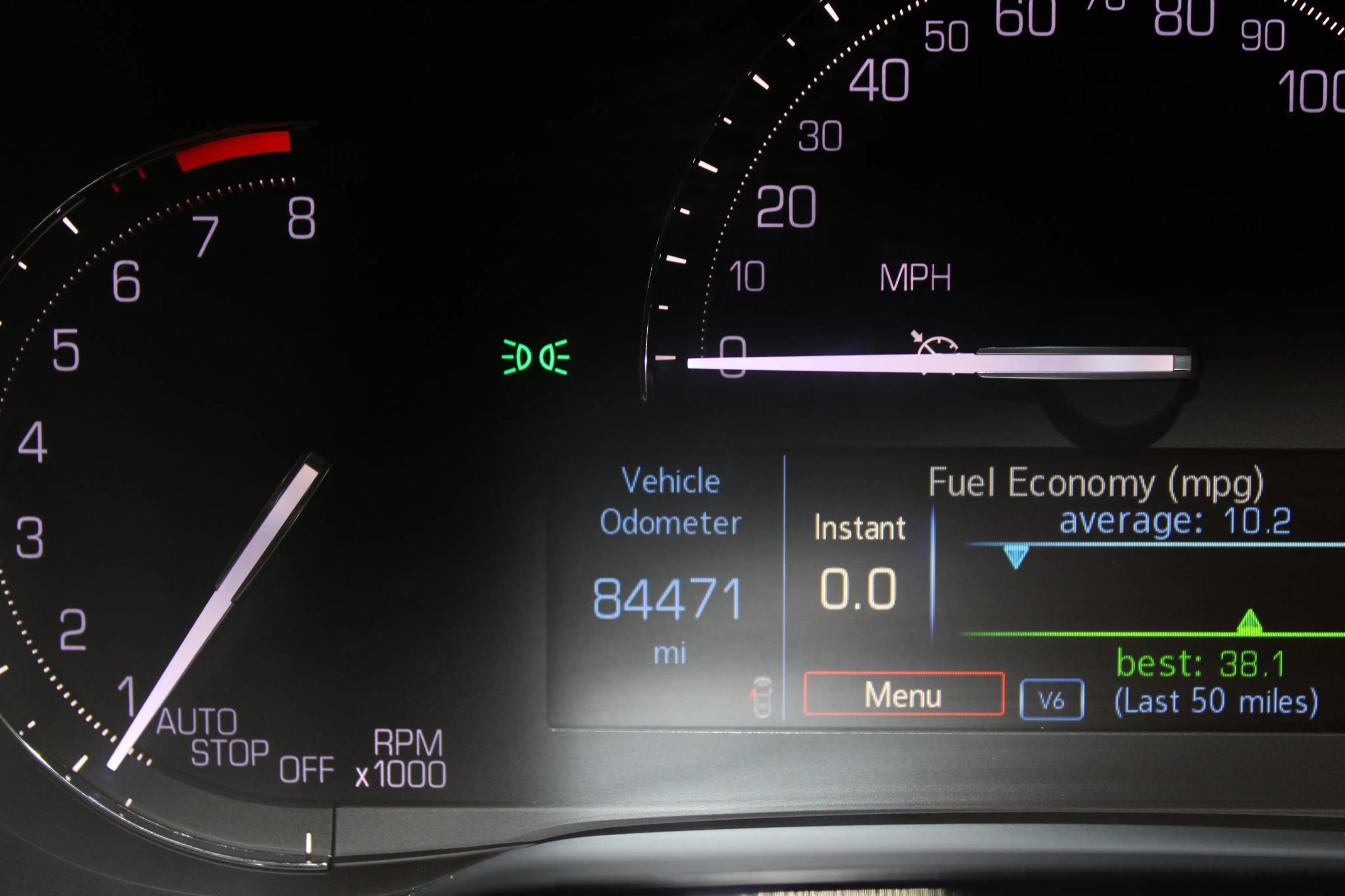 Used 2019 Cadillac CTS Luxury RWD image 19