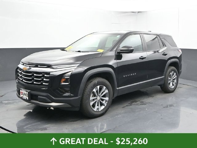 Used 2025 Chevrolet Equinox LT AWD/4WD image 8