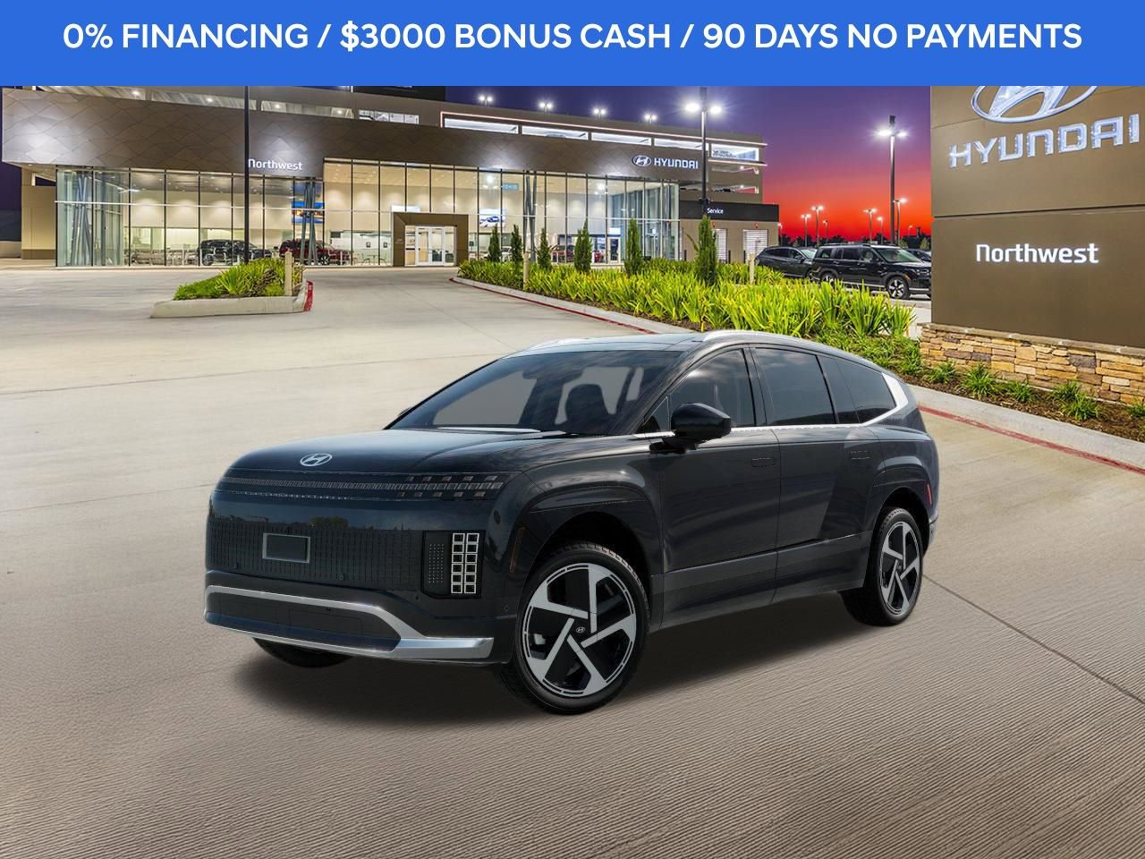 New 2026 Hyundai Ioniq 9 Calligraphy image 1