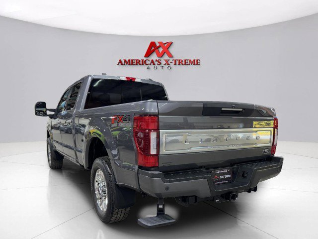 Used 2022 Ford F250 Limited w/ FX4 Off-Road Package image 3