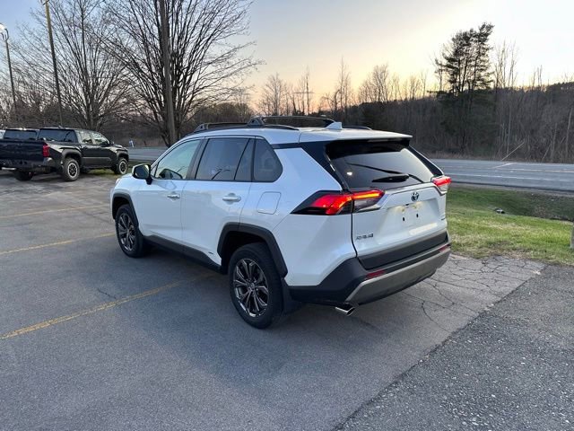 Used 2023 Toyota RAV4 Limited w/ Limited Grade Weather Package image 5