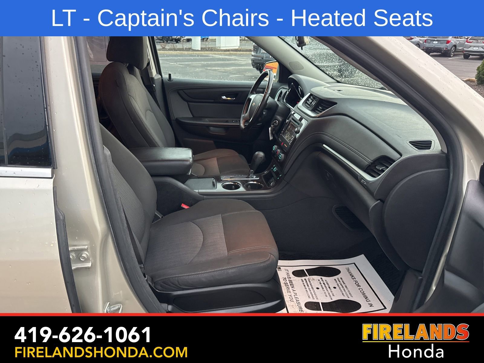 Used 2017 Chevrolet Traverse LT w/ Style and Technology Package image 37