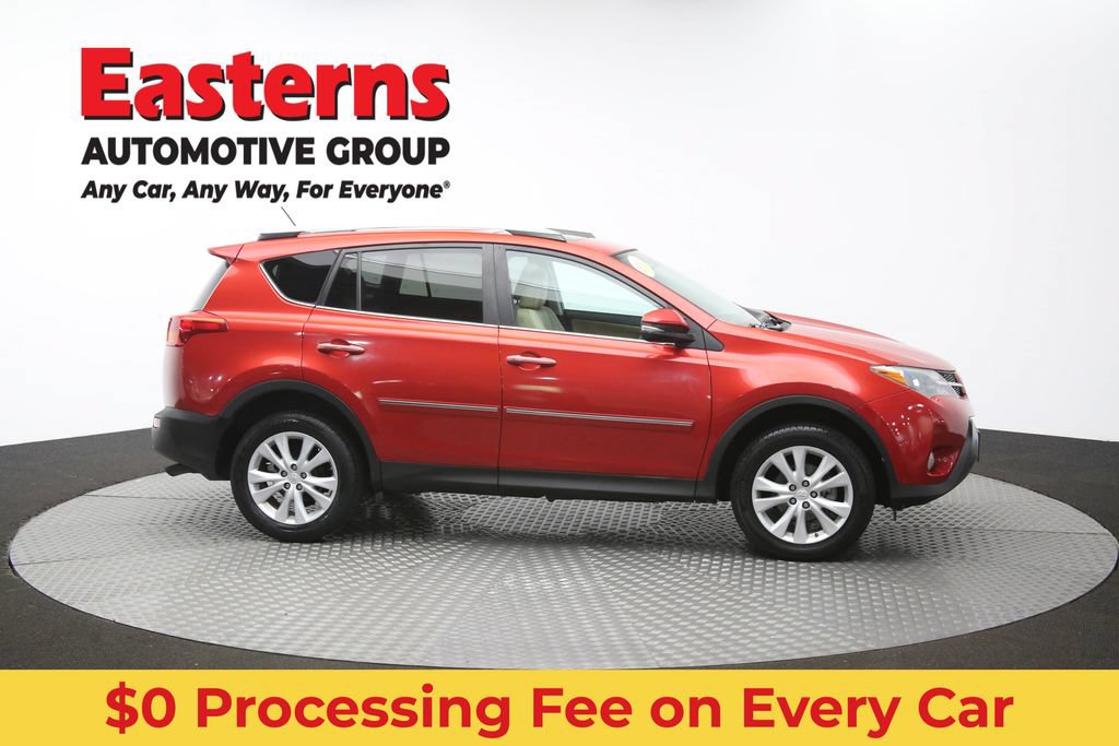 Used 2015 Toyota RAV4 Limited AWD/4WD image 47