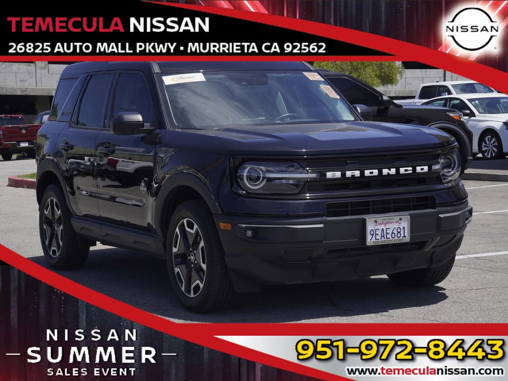 Used 2022 Ford Bronco Sport Outer Banks