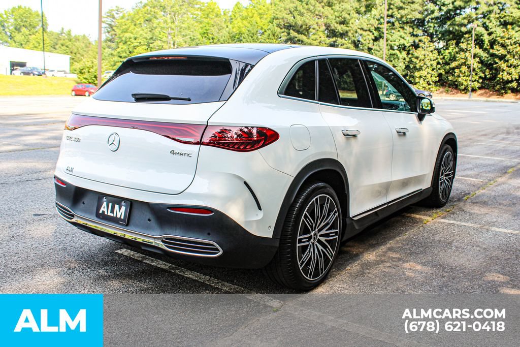 Used 2023 Mercedes-Benz EQE 350+ 4MATIC SUV w/ AMG Line Exterior Package image 5