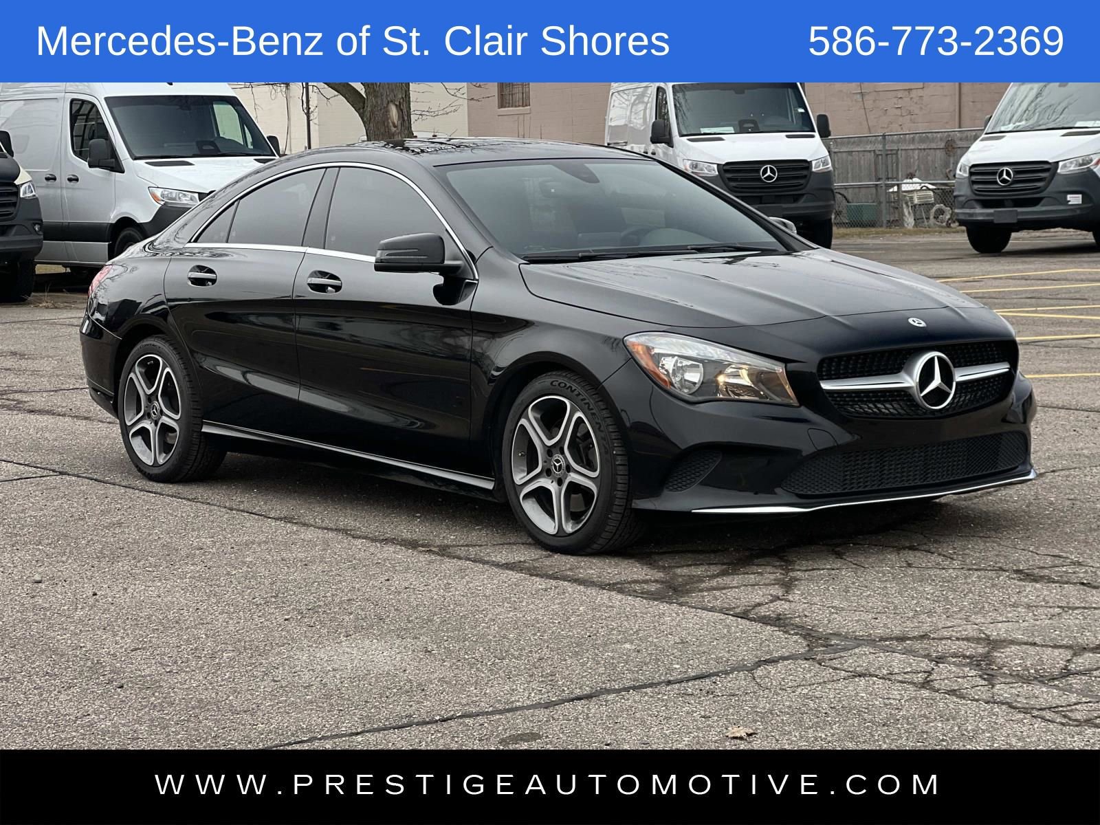 Used 2018 Mercedes-Benz CLA 250 4MATIC image 8