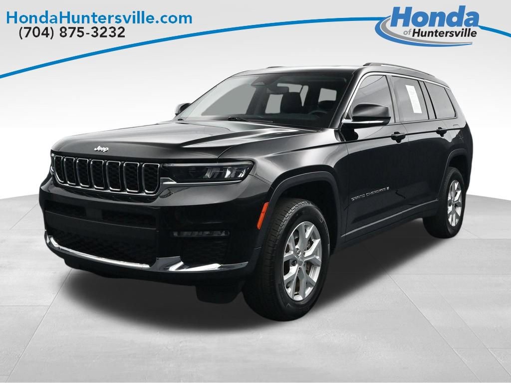 Used 2023 Jeep Grand Cherokee L Limited RWD image 3