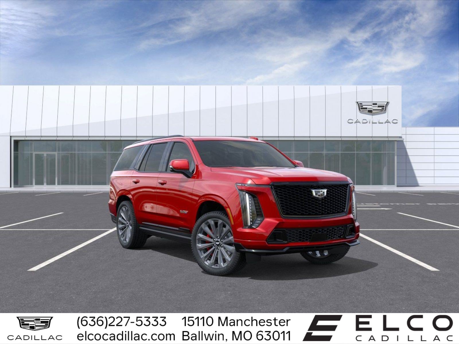 New 2026 Cadillac Escalade V w/ LPO, Floor Liner Package AWD/4WD image 1
