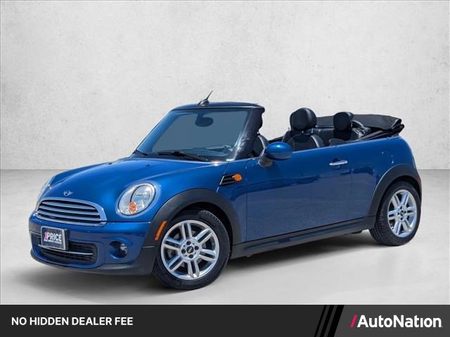 Used 2012 MINI Cooper Convertible FWD image 1