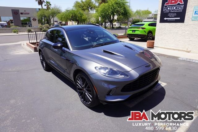 Used 2021 Aston Martin DBX AWD/4WD image 76