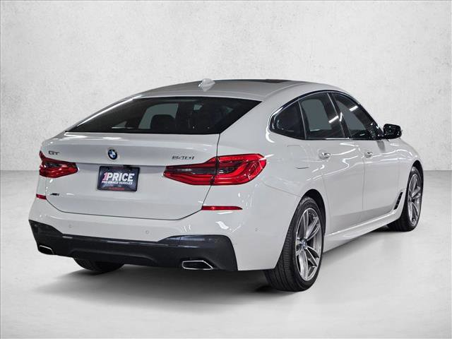 Used 2018 BMW 640i Gran Turismo xDrive w/ M Sport Package image 5