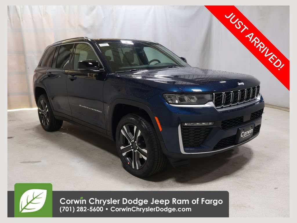 New 2027 Jeep Grand Cherokee Limited