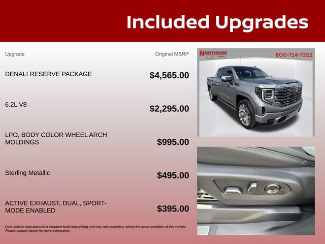 New 2026 GMC Sierra 1500 Denali w/ Denali Reserve Package image 6