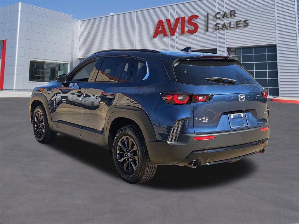 Used 2025 MAZDA CX-50 AWD 2.5 Hybrid w/ Premium Pkg image 3