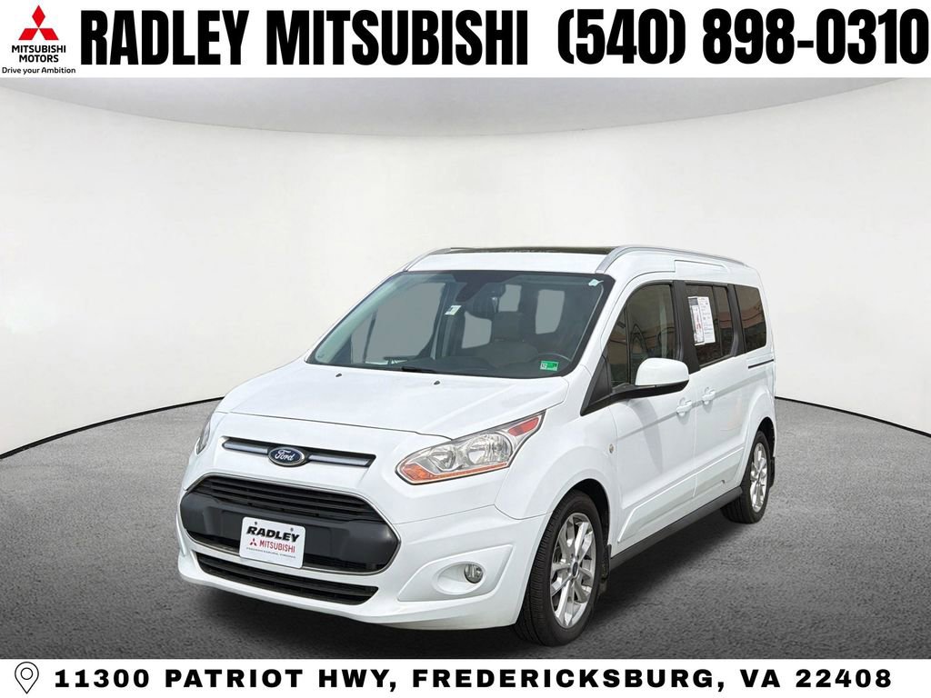 Used 2015 Ford Transit Connect Titanium