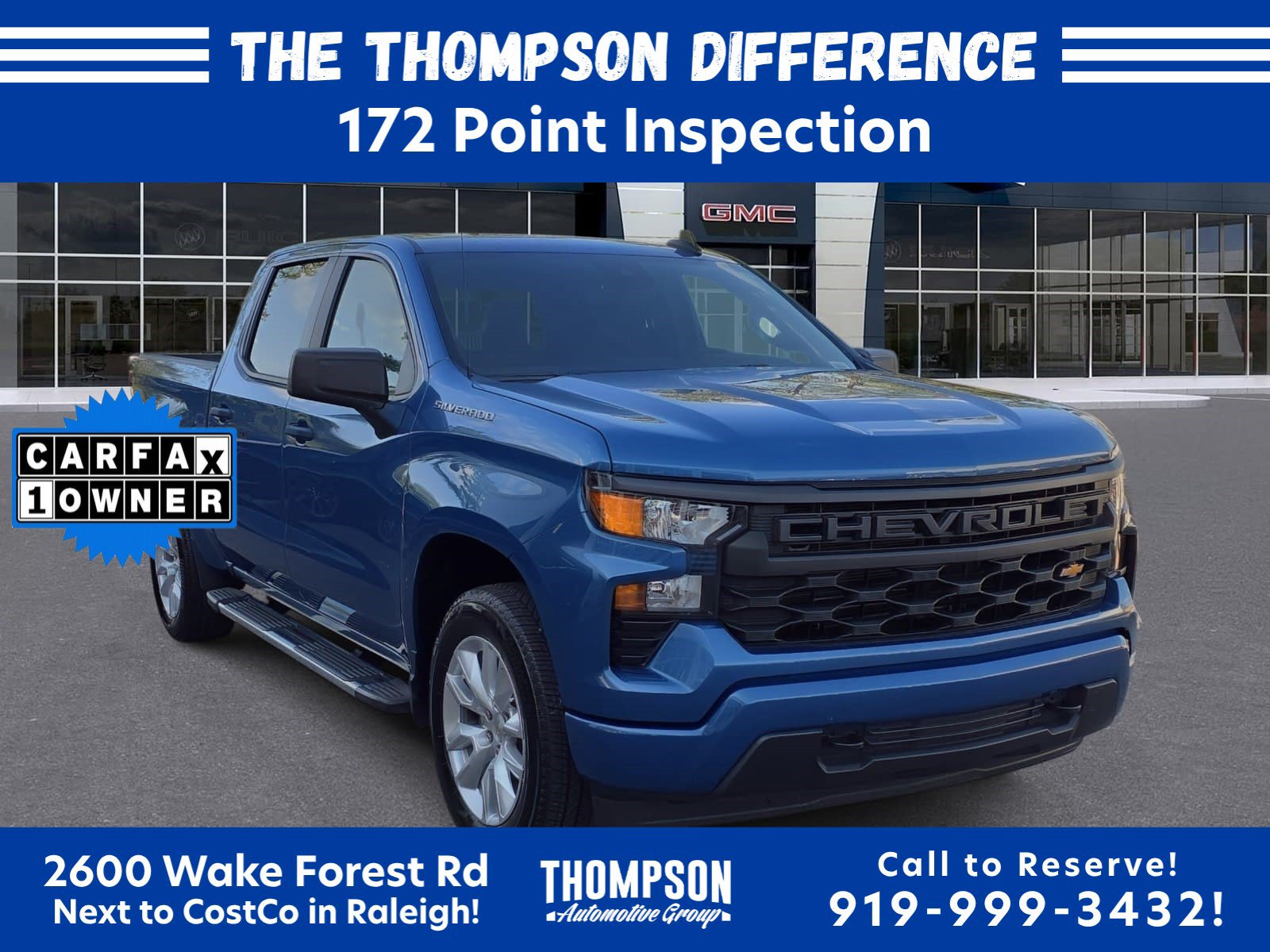Used 2024 Chevrolet Silverado 1500 Custom AWD/4WD image 1