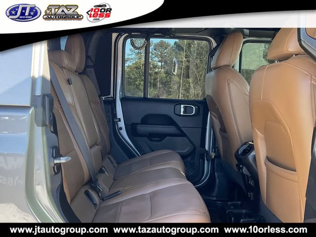 Used 2020 Jeep Gladiator Overland AWD/4WD image 12