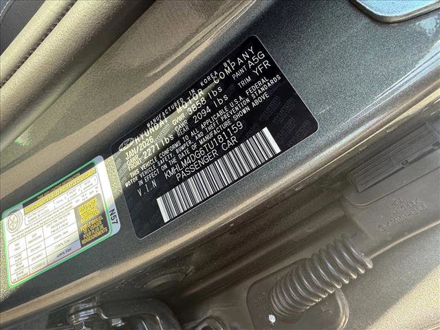 New 2026 Hyundai Elantra Sport image 17