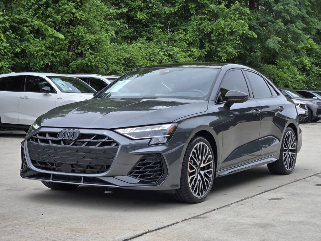 Certified 2025 Audi S3 Premium Plus AWD/4WD image 6