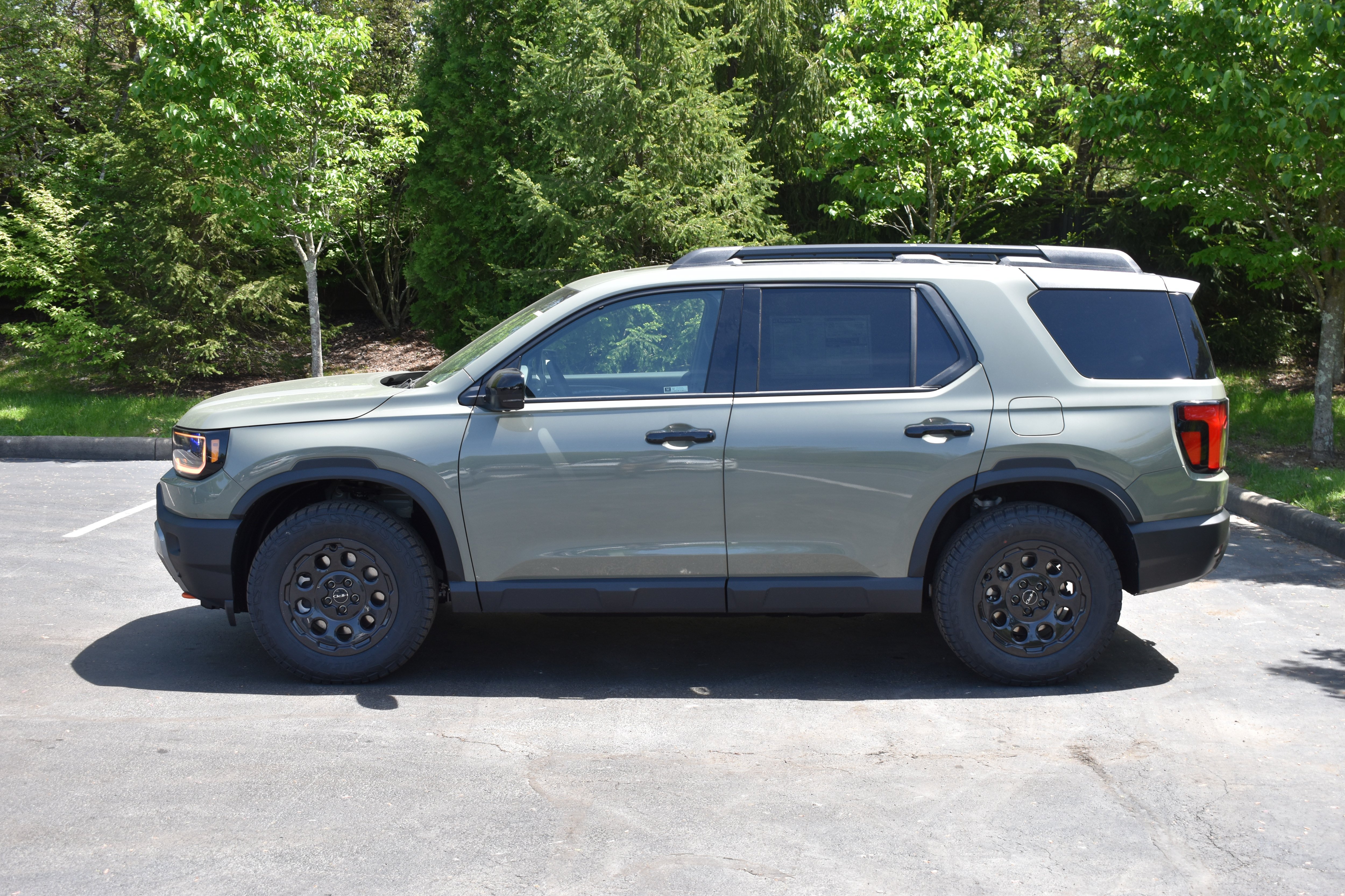 New 2026 Honda Passport TrailSport Elite image 4