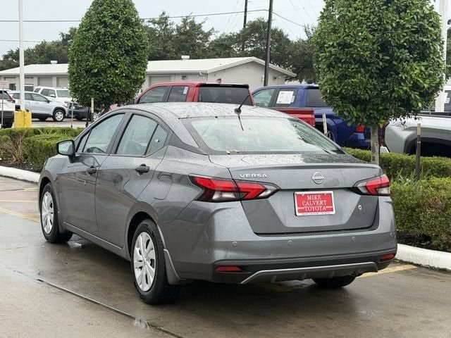 Used 2024 Nissan Versa S w/ Trunk Package FWD image 5