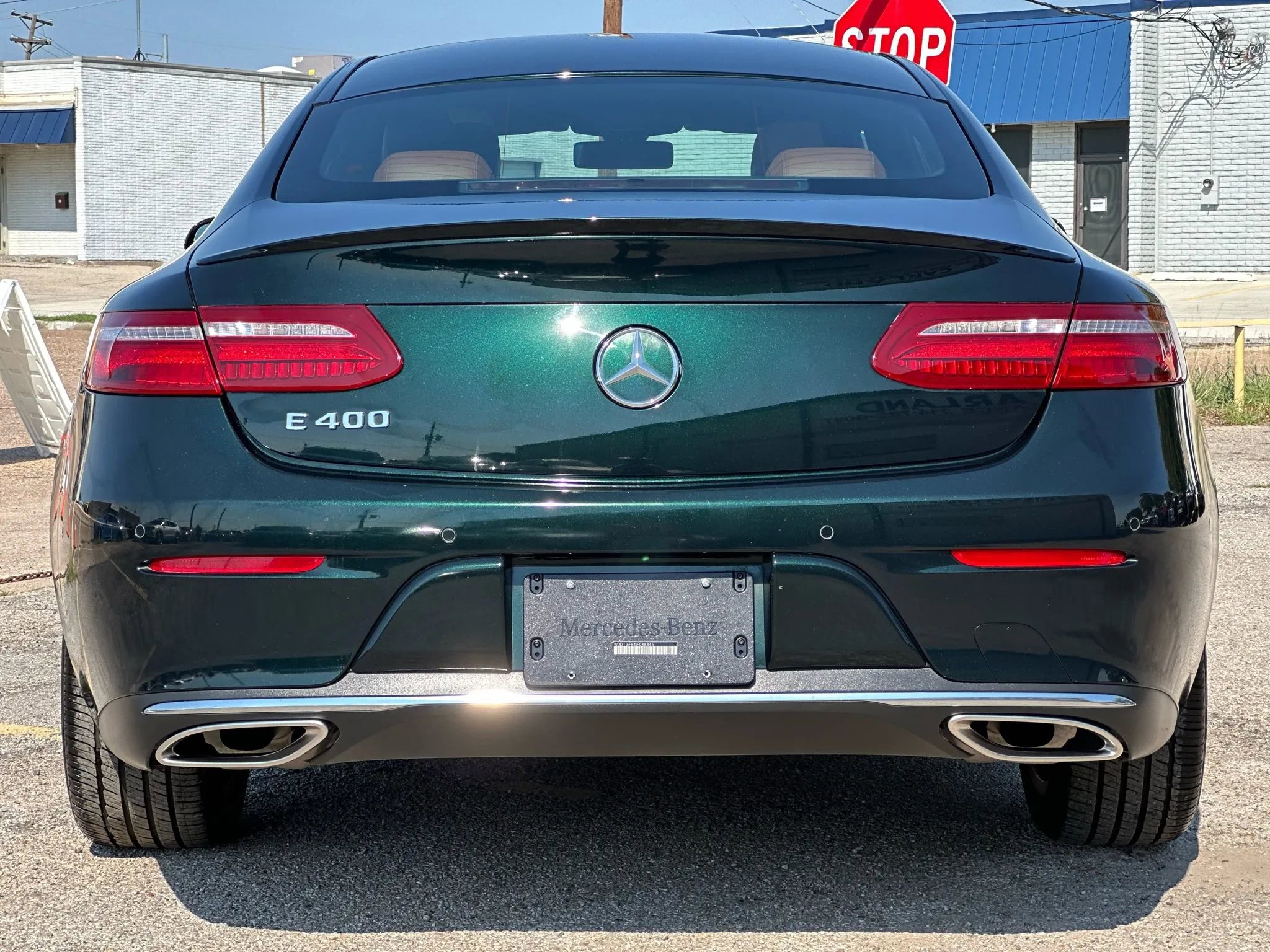 Used 2018 Mercedes-Benz E 400 Coupe image 6