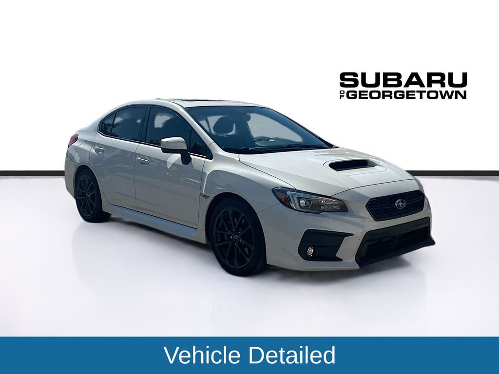 Used 2018 Subaru WRX Limited