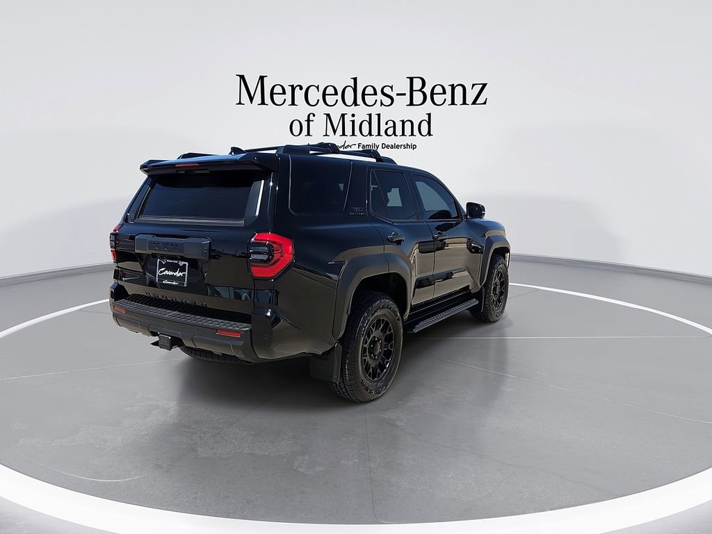 Used 2025 Toyota 4Runner TRD Off-Road Premium AWD/4WD image 8