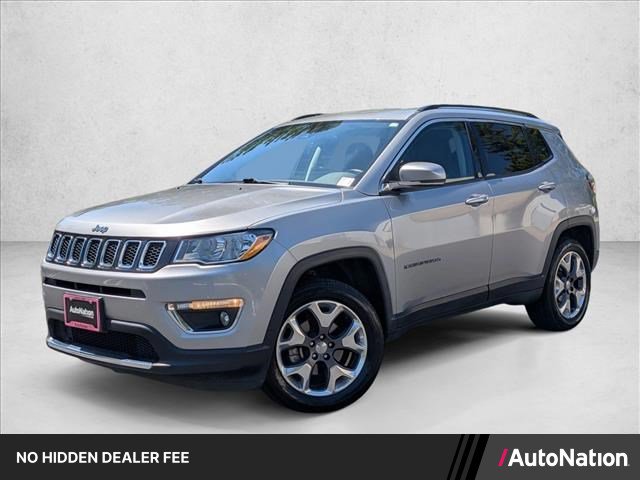 Used 2021 Jeep Compass Limited AWD/4WD image 1