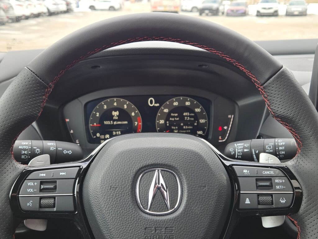 New 2026 Acura ADX A-Spec image 43
