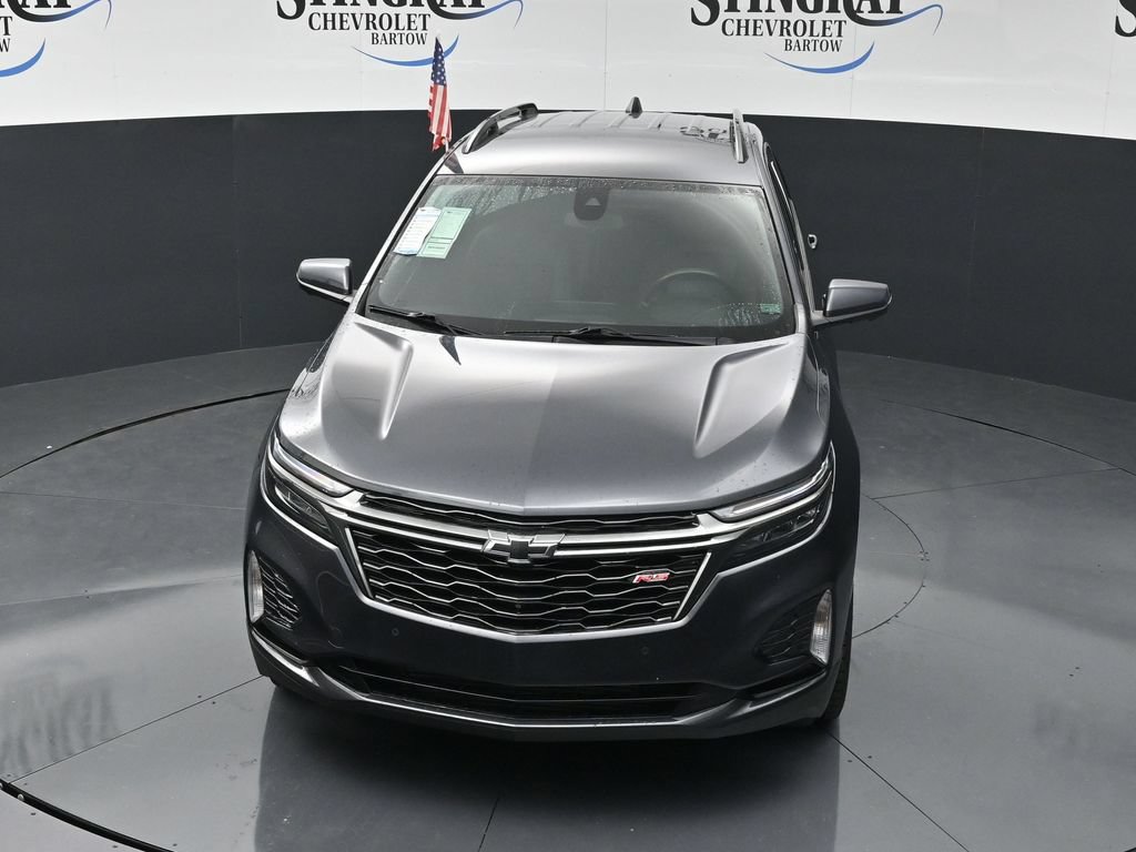 Used 2022 Chevrolet Equinox RS w/ RS Leather Package FWD image 22