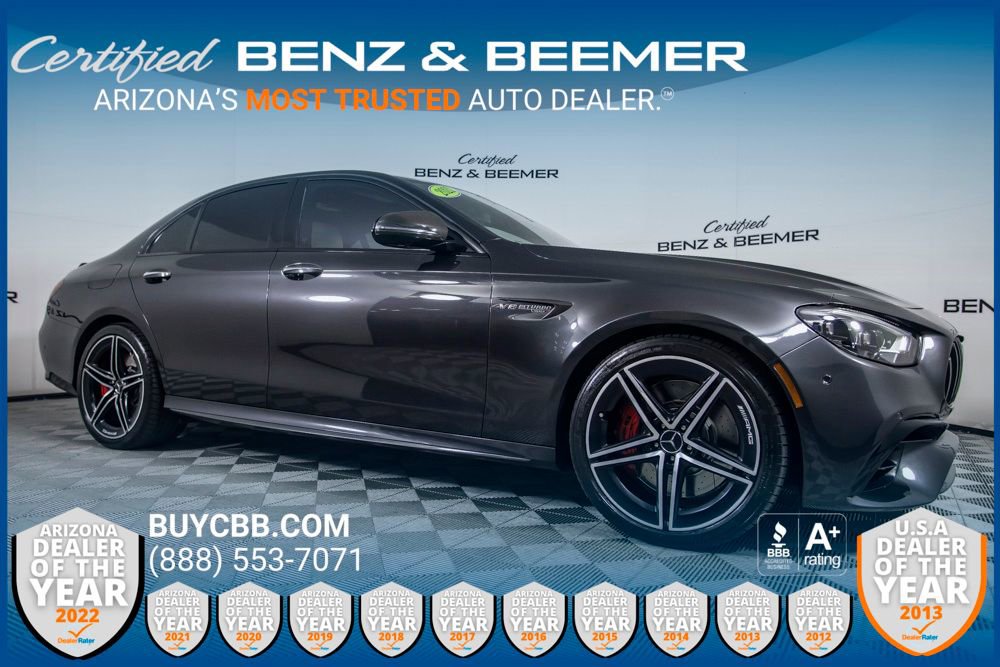 Used 2021 Mercedes-Benz E 63 AMG S image 1