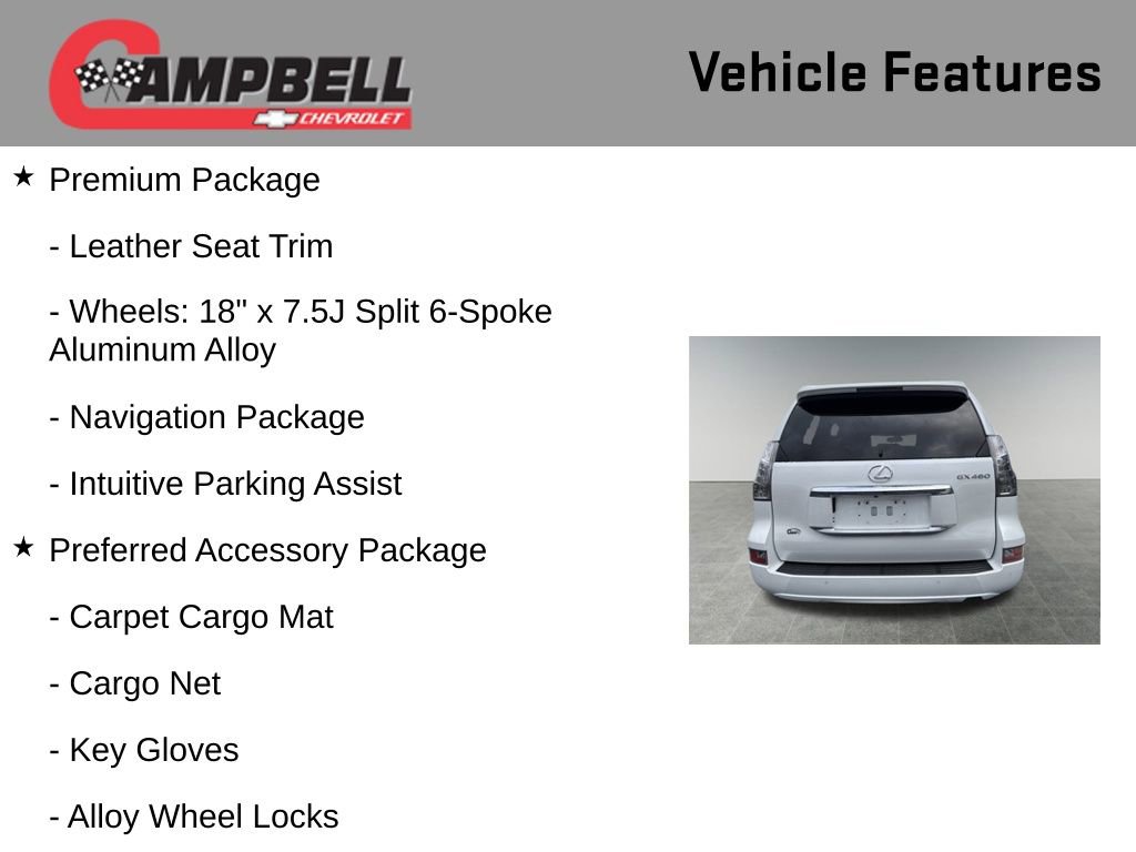 Used 2019 Lexus GX 460 image 10