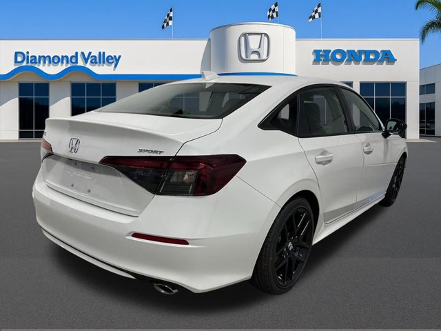 New 2026 Honda Civic Sport image 3